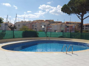 Studio mezzanine avec clim, piscine, proche plage, ascenseur, lave-linge - FR-1-702-27